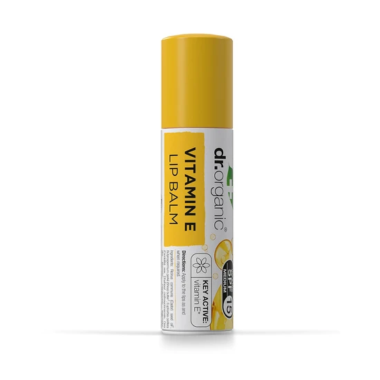 Dr. Organic Vitamin E Hydrate & Protect Lip Balm SPF 15 5.7ml