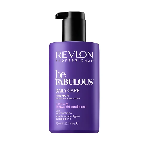 Revlon Be Fabulous Daily Care Cream Lightweight Conditioner 250ml
