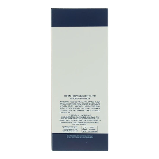Tommy Hilfiger Forever Eau De Toilette 50ml