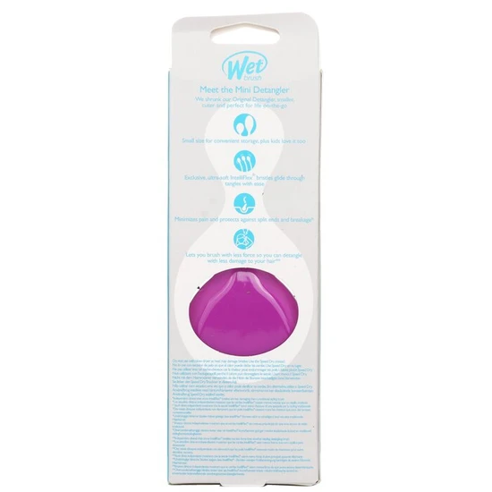 Wet Brush Pro Mini Detangler Purple