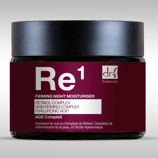 Dr Botanicals Re1 Plant Based Retinol Complex Night Moisturiser 60ml