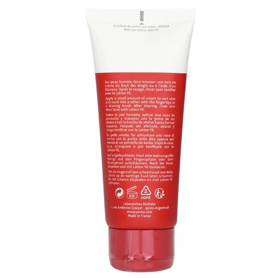 Yonka Shave Barber Shave Razor Burn Free 100ml