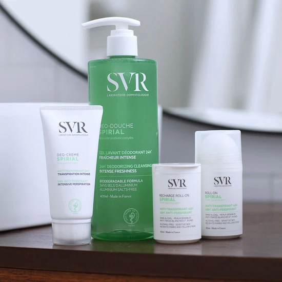 SVR SPIRIAL Anti-Perspirant Deo Cream 50ml