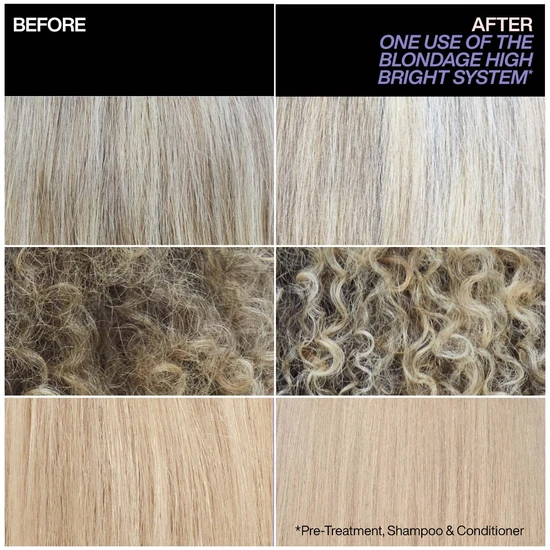 Redken Blondage High Bright Shampoo & Conditioner Duo 2 x 300ml