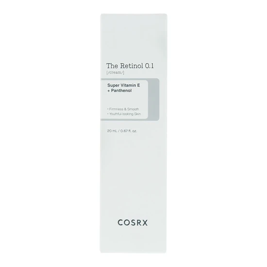 CosRx The Retinol 0.1 Super Vitamin E & Panthenol Cream 20ml