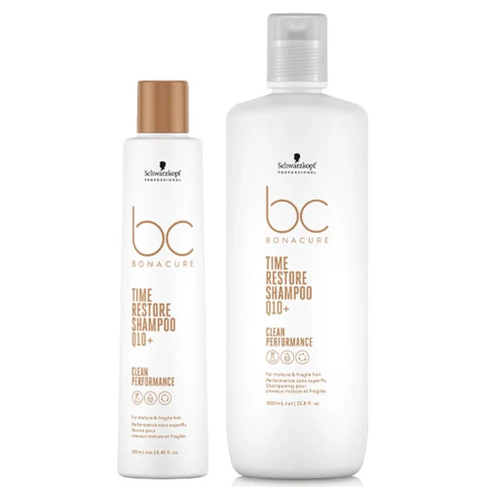 Schwarzkopf Bonacure Time Restore Shampoo 1000ml