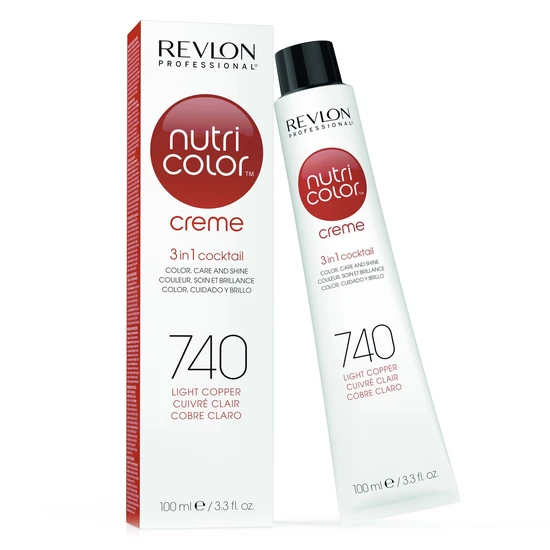 Revlon Nutri Colour 3 In 1 Cocktail Colour Creme 100ml / 400 Tangerine