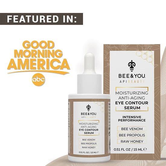 BEE&YOU Apibeauty Anti-aging Eye Contour Serum 15ml