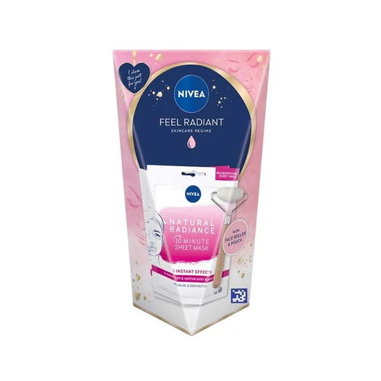 Nivea Feel Radiant Skin Care Regime Sheet Mask