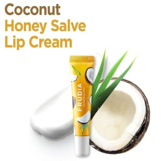 Frudia Coconut Honey Salve Lip Cream Anti-wrinkle 10g
