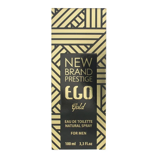 New Brand Ego Gold Eau De Toilette 100ml