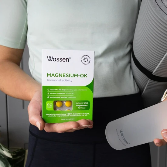 Wassen Magnesium-OK Tablets 90 Tablets