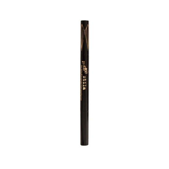 Stila Stay All Day Dual-Ended Matte Liquid Eyeliner Intense Black