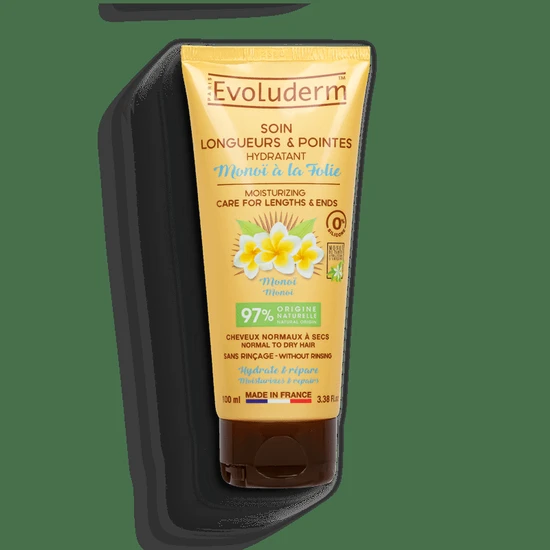 Evoluderm Monoi Moisturising Care Length & Ends 100ml