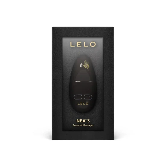 Lelo Nea 3 Clitoral Massager Black