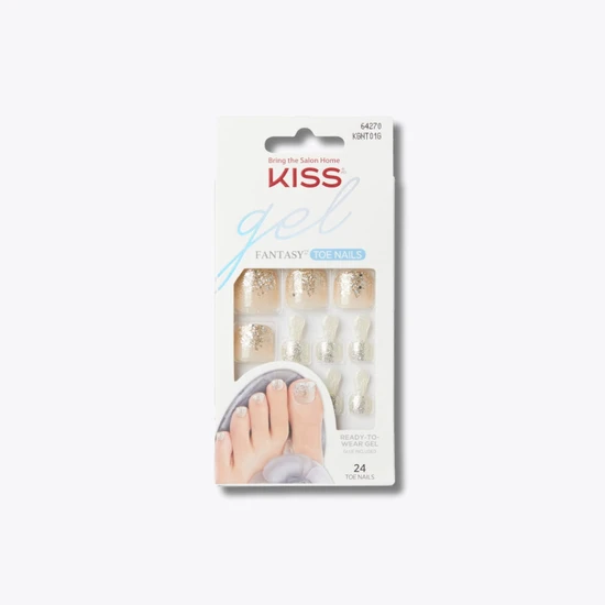 Kiss Gel Fantasy Toenails Lotta Oomph