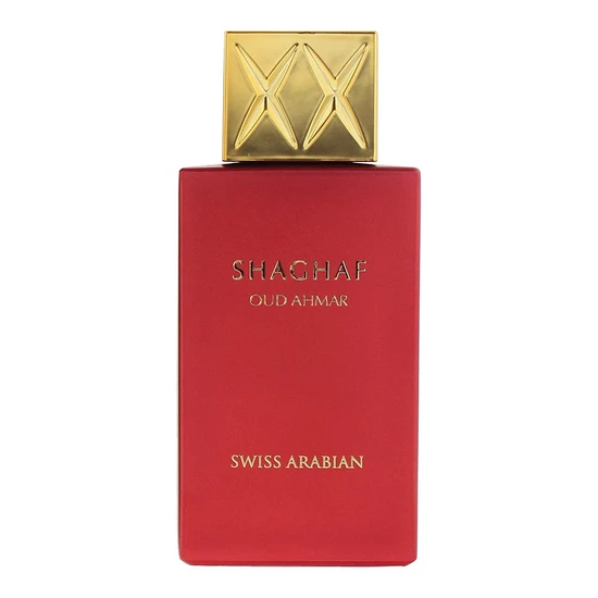 Swiss Arabian Shaghaf Oud Ahmar Eau De Parfum 75ml