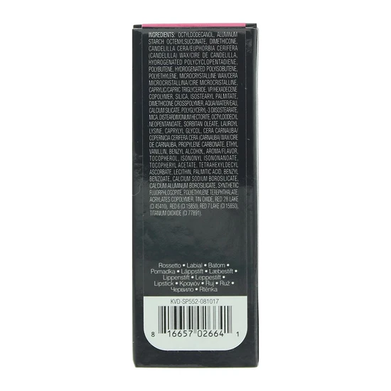 KVD Beauty Studded Kiss Creme Lipstick Backstage Bambi