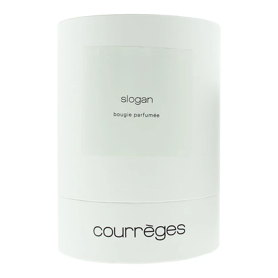 Courreges Slogan Candle 190g
