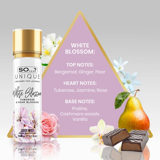 SO...? White Blossom Body Mist 150ml