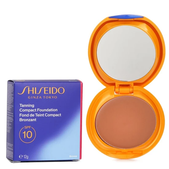 Shiseido Tanning Compact Foundation SPF 10 Bronze