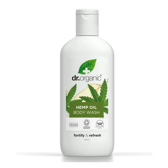 Dr. Organic Hemp Oil Body Wash 250ml