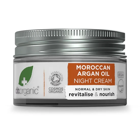 Dr. Organic Bioactive Skin Care Organic Moroccan Argan Oil Night Cream 50ml