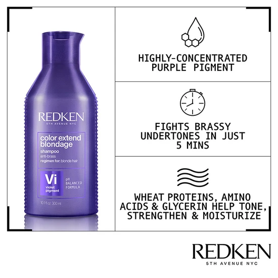 Redken Colour Extend Blondage Shampoo 300ml