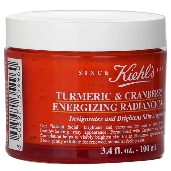 Kiehl's Turmeric & Cranberry Seed Energising Radiance Masque 100ml