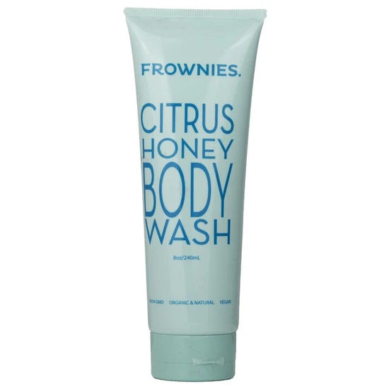 Frownies Citrus Honey Body Wash 240ml