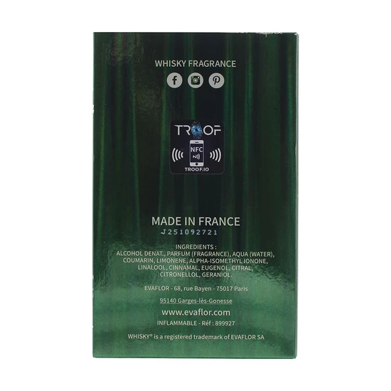 Evaflor Whisky Origin Eau De Toilette 100ml