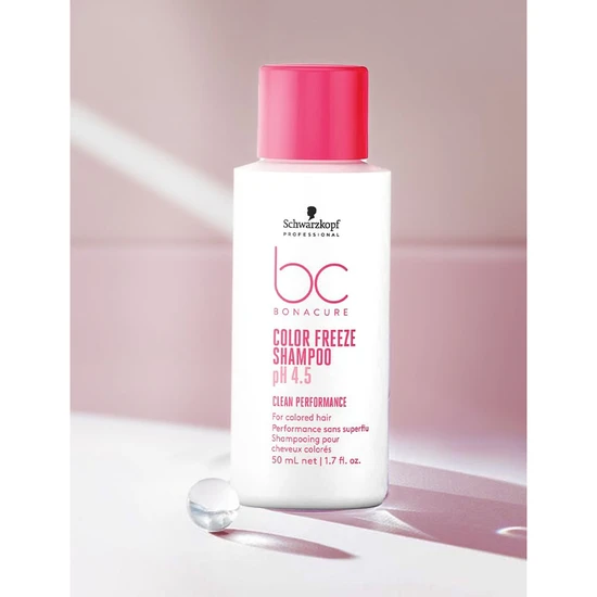 Schwarzkopf Bonacure Colour Freeze PH 4.5 Shampoo 50ml