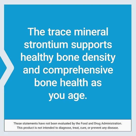Life Extension Strontium 750mg Vegicaps 90 Vegicaps