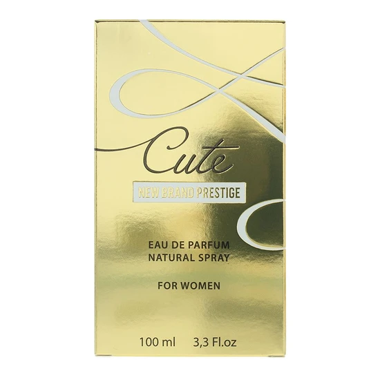 New Brand Prestige Cute Eau De Parfum 100ml