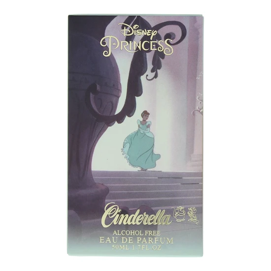 Disney Princess Cinderella Alcohol Free Eau De Parfum 50ml
