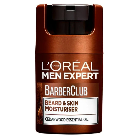 L'Oreal Paris Barberclub Beard Skin Moisturiser 50ml