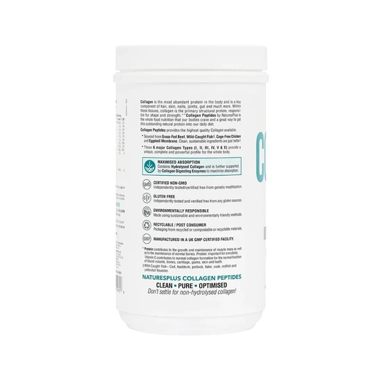 Nature's Plus Collagen Peptides 280g