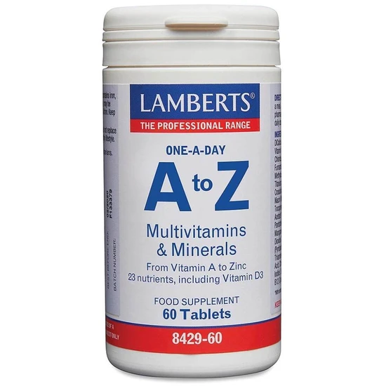 Lamberts A-Z Multivitamins 60 Tablets