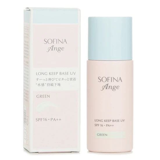 Sofina Ange Long Keep Base UV SPF 16 Green