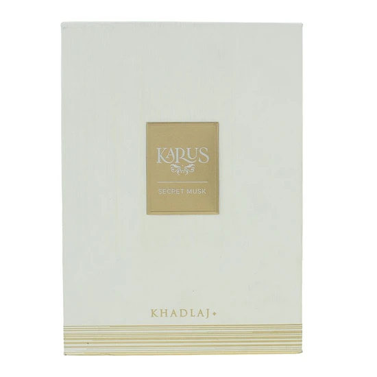 Khadlaj Karus Secret Musk Eau De Parfum 100ml