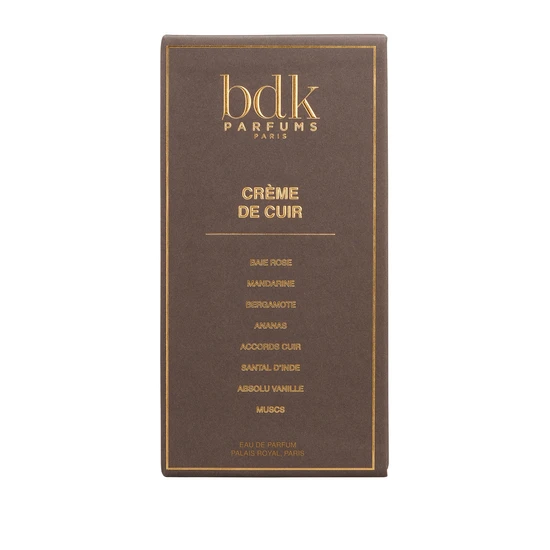 bdk Parfums Creme De Cuir Eau De Parfum 100ml