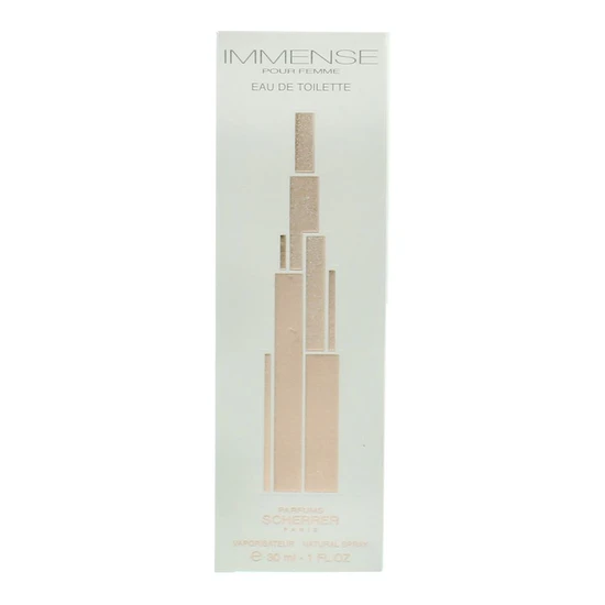 Jean-Louis Scherrer Immense Pour Femme Eau De Toilette 30ml