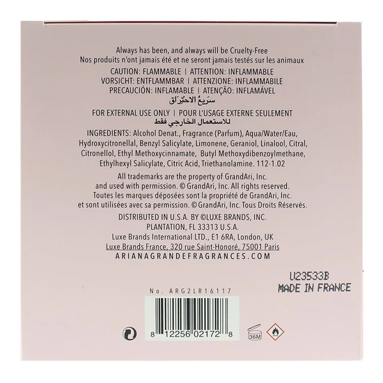 ARIANA GRANDE Sweet Like Candy Eau De Parfum 50ml