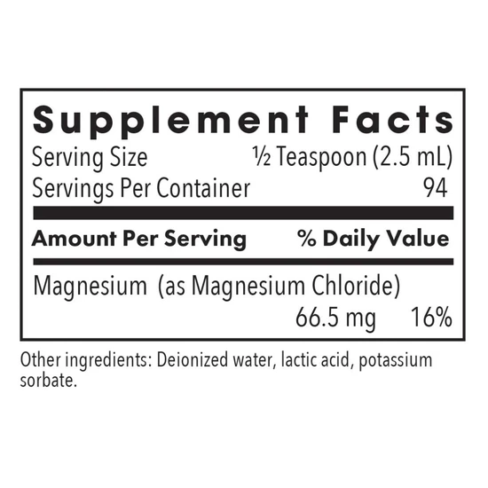 Allergy Research Group Solution Of Magnesium Liquid 236ml