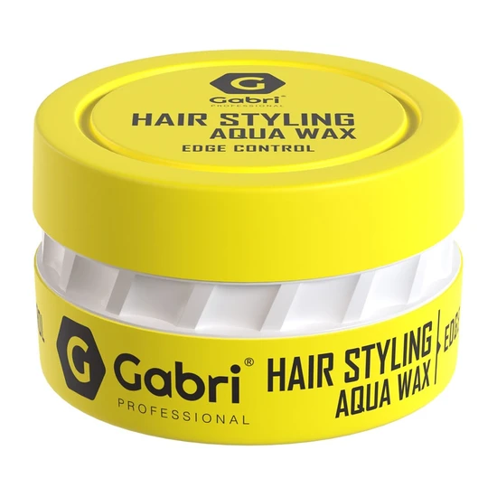 Gabri Professional Edge Control Hair Styling Aqua Wax 150ml
