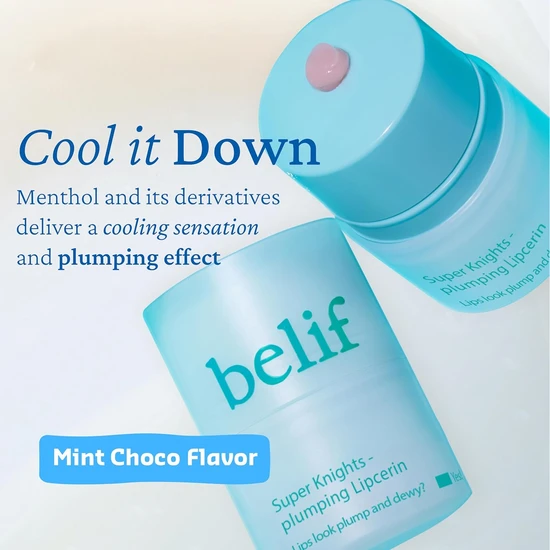 Belif Super Knights Mint Plumper Lipcerin 15ml