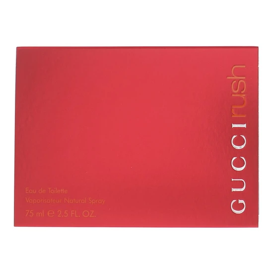 Gucci Rush Eau De Toilette 75ml