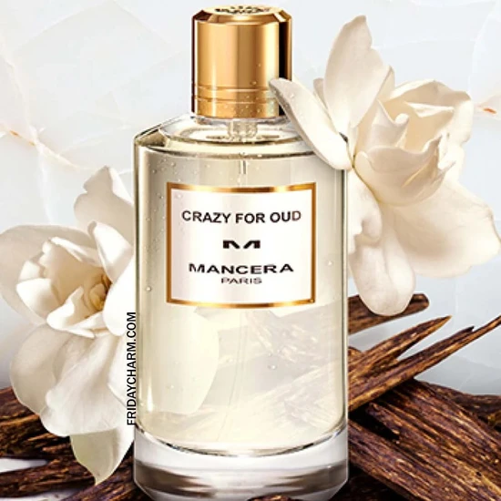 Mancera Crazy For Oud Eau De Parfum 120ml