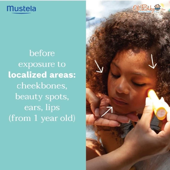 Mustela High Protection Sun Stick 9ml