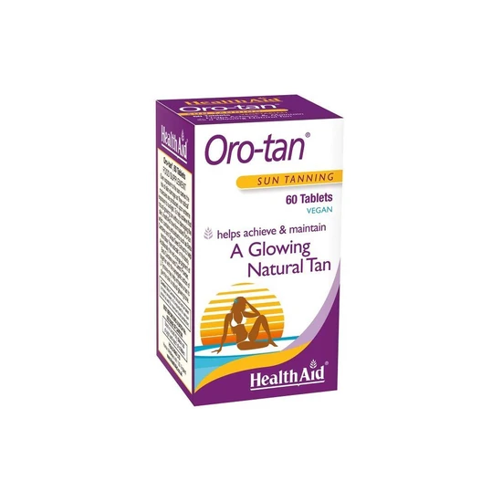 Health Aid Oro-Tan Tablets 60 Tablets
